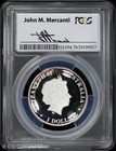 2014 Aus Silver Proof High Relief Wedge Tailed Eagle Pcgs Pr 70 Dcam Mercanti