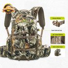 Hunting Backpack For Men  40l Camo Hunting Pack For Deer Hunting