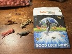 4 Good Luck Minis In Bag Jellyfish Spinosaurus Apatosaurus Dragon Party Favors