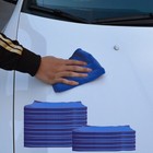 100 Pack Microfiber Cleaning Cloth No-scratch Rag Car Polishing Detailing Towel