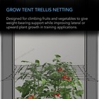 Grow Tent Trellis Netting 2x2  Heavy-duty Elastic Plant Support For Gardening