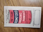 Rumford Baking Powder Vintage Booklet 1906 Advertising Recipes