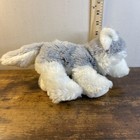 Ganz Webkinz Grey   White Husky Dog Plush Stuffed Animal  no Code 
