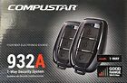 New Compustar Cs932-a  1-way Security alarm  Keyless Entry  Shock Sensor
