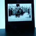 Girls School On Strike Russian Soldiers Guarding Magic Lantern Slide