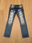 Men   s Rock Revival    stan    Slim Straight Stretch Jean Sz 32