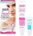 Gentle Facial Hair Removal Cream For Sensitive Skin - 0 99 Oz With Soothing Balm