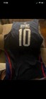 Nike Team Usa Kyrie Irving  10 Basketball Jersey Size L Blue