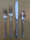 Vintage Towle Old Master Sterling Silver  Luncheon 4 Pc Settings 31 Pieces 