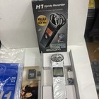 Zoom H1 Handy Recorder   New Never Used 