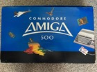 Rare Vintage Commodore Amiga 500 Computer System A500 In Box W mouse manuals