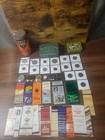 Junk Drawer Lot Old Silver Walking Liberty Franklin Half Dollar World Coins More
