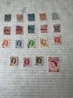Southern Rhodesia Used Collection Plus Rhodesia And Nyasaland Group Of 19 Stamps