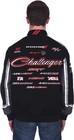Jh Design Men s Dodge Challenger Embroidered Cotton Twill Jacket