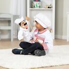 Melissa And Doug Chef Puppet  al Dente  With Detachable Wooden Rod - Pretend