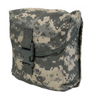 New Us Army Military Molle 200 Round Saw Ammo Pouch Acu Camo Gp First Aid Ifak