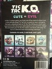 Tic Tac Ko Cute Vs Evil Card Game  New 8   2-4 Players Unstable Games New Sealed