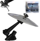 Car Crash Cymbal Vent Mini Drum Crash Cymbal For Car Vent Easy Installation