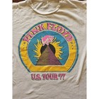 Madeworn White Pink Floyd U s  Tour  77 Rock T-shirt Pig Small
