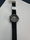 Seiko Men s Solar Analog-digital Prospex Divers Black Silicone Strap Watch 47 8m