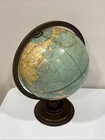 1932-1939 Vtg Cram   s Universal Terrestrial Globe 9  No  90 Siam Kingdom Of Sa Ar