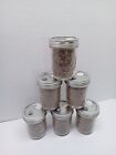 Pf Tek Mushroom Jars Brf 1 2 Pint Sterilized Easy To Use Inject Filter Fast Ship