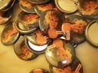 Debbie Gibson Button Lot Of 50 Vintage 1987 Era Electric  Youth Wholesale