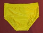 Pro Wrestling Hulk Yellow Trunks Spandex Ring Gear Or Costume New