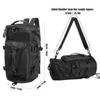 Hot Men Women Waterproof Duffel Bag Backpack Heavy Duty Travel Sport Outdoor