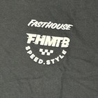Fasthouse Men s Hierarchy Tech Mountain Bike T-shirt Black Size Small