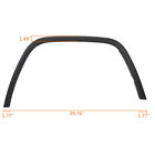 Fit For 2011-17 Jeep Grand Cherokee Pair Fender Flares Front Left   Right Black