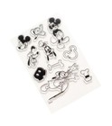 Disney Mickey   Friends Clear Stamp Set By Ek Success New 