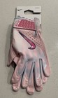 Nike Alpha Elite Mother   s Day Batting Gloves Xl Mens Pink White Player Issue Mlb