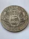 1776 Colonial America   s- Austria          Salzburg-hieronymous Silver Thaler         