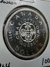1964 Canada  1 Silver Coin Charlottetown