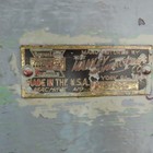 Manley Manual Mechanical Screw Press 12-1 4  Stroke In Center Adjustable Height