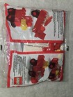 1984 Lego Mcdonald s Happy Meal Toy Building Set New Vintage Red New