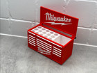 Milwaukee Mini Tool Box Pen Storage Tool Box Organizer For Desk     Gift For Dad