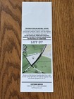 Penn State Blue White Game Parking Pass - Lot 37 - April 26th 2026