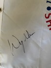 Wyndham Clark Signed Autograph 126th Us Open Golf Flag W Photo Proof