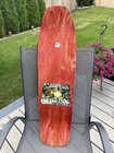 Anti Hero Jeff Grosso Crucified Skateboard - Santa Cruz Vision Zorlac Natas