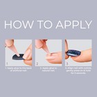 Kiss Gel Fantasy  Press On Nails  Nail Glue Included   winter Sparks   Light   