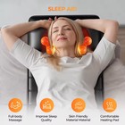 Massage Mat With Heat Feature 9 Intensity Levels  Relax At Home Office New