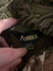 Rocky Mossy Oak Jacket Mens L Camo Coat Full Zip Hooded Insulated Hunting