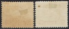 Nauru 1924 Ship 5 - And 10 - Smooth Paper