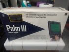 New Vintage Palm Iii Hp Personal Computer Connected Organizer Palm3 Pda 3com