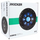 Kicker 10 km-seires Marine Sub 41kmw104lc With Includes Led Remote