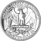 1960  p  Washington Quarter Gem Proof 90  Silver