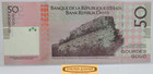 2004 Haiti 50 Gourdes Banknote -  p61862nq