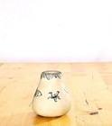 15th C  Vietnamese Porcelain Pear Water Dropper Hoi An Wreck Antique 3 